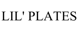 LIL' PLATES trademark