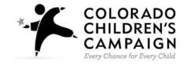 COLORADO CHILDREN'S CAMPAIGN EVERY CHANCE FOR EVERY CHILD trademark