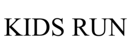 KIDS RUN trademark