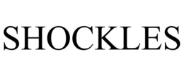 SHOCKLES trademark