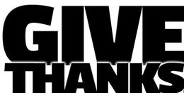 GIVE THANKS trademark