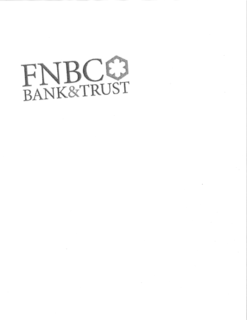 FNBC BANK & TRUST trademark