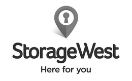 STORAGE WEST HERE FOR YOU trademark