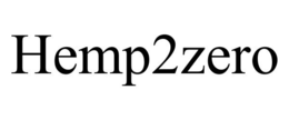 HEMP2ZERO trademark