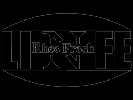 LINFE RHEE FRESH trademark