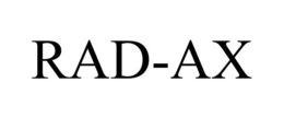 RAD-AX trademark