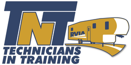TNT TECHNICIANS IN TRAINING RVIA trademark
