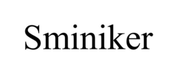 SMINIKER trademark