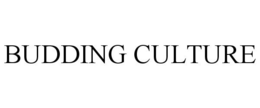 BUDDING CULTURE trademark