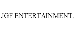 JGF ENTERTAINMENT. trademark