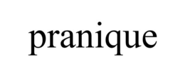 PRANIQUE trademark