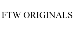 FTW ORIGINALS trademark