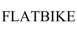 FLATBIKE trademark