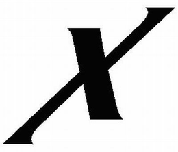 X trademark