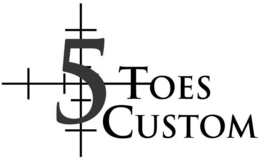 5 TOES CUSTOM trademark