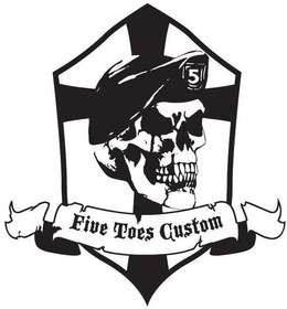 5 FIVE TOES CUSTOM trademark