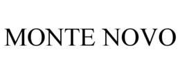 MONTE NOVO trademark
