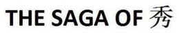 THE SAGA OF trademark
