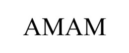 AMAM trademark