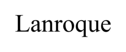 LANROQUE trademark