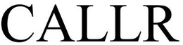 CALLR trademark