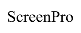 SCREENPRO trademark