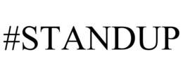 #STANDUP trademark