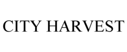CITY HARVEST trademark