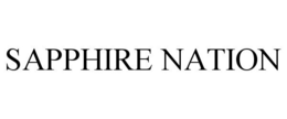 SAPPHIRE NATION trademark