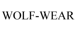 WOLF-WEAR trademark