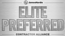 JH JAMESHARDIE ELITE PREFERRED CONTRACTOR ALLIANCE trademark