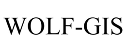 WOLF-GIS trademark