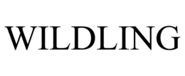 WILDLING trademark