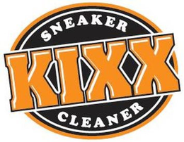 KIXX SNEAKER CLEANER trademark