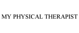 MY PHYSICAL THERAPIST trademark