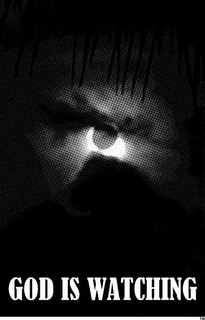 GOD IS WATCHING trademark