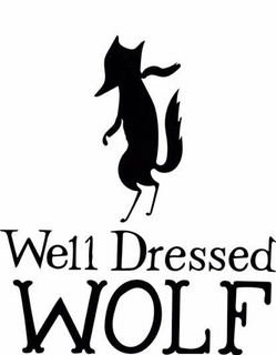 WELL DRESSED WOLF trademark