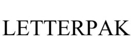 LETTERPAK trademark