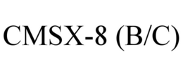 CMSX-8 (B/C) trademark