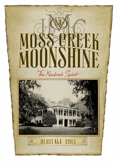 JMC MC MOSS CREEK MOONSHINE THE KINDRED SPIRIT HERITAGE 1903 trademark