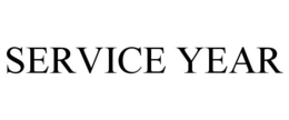SERVICE YEAR trademark