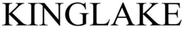 KINGLAKE trademark
