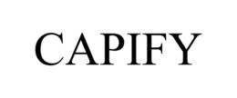 CAPIFY trademark