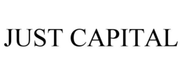 JUST CAPITAL trademark