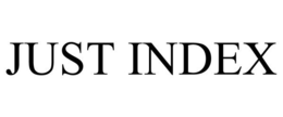 JUST INDEX trademark
