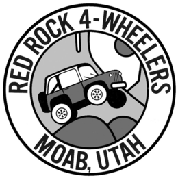 RED ROCK 4-WHEELERS MOAB, UTAH trademark