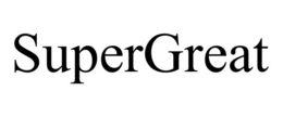 SUPERGREAT trademark
