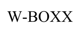 W-BOXX trademark