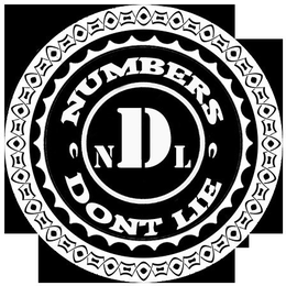 NUMBERS DONT LIE NDL trademark