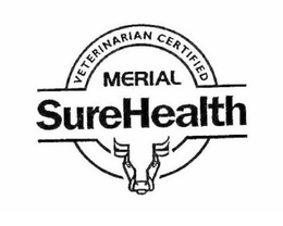 MERIAL SUREHEALTH VETERINARIAN CERTIFIED trademark